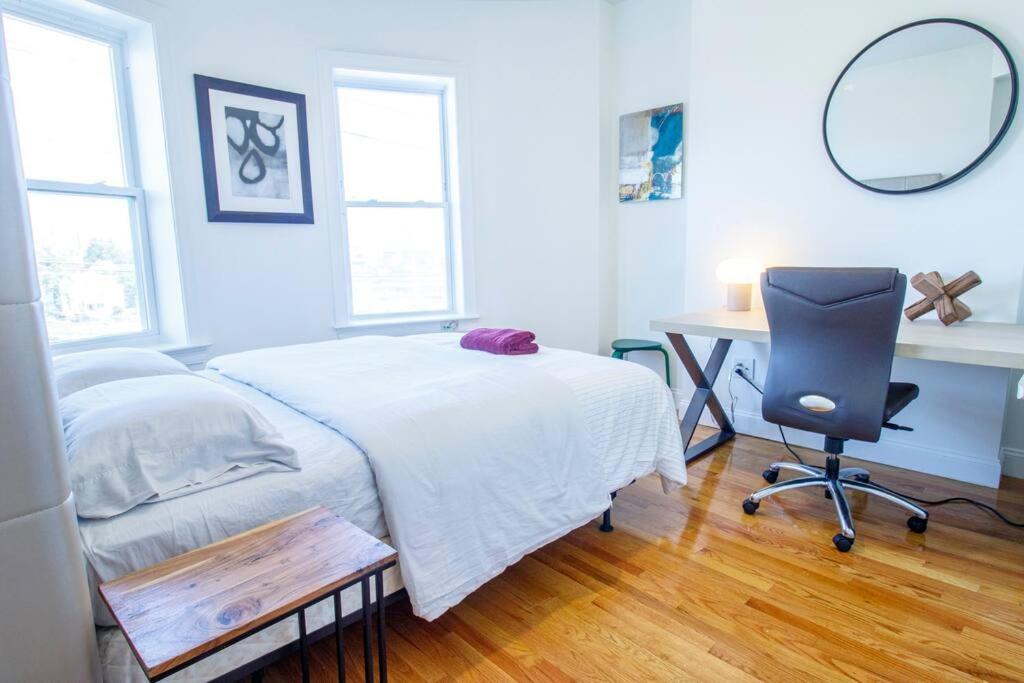4Br 1,5Bh Sunny Apt In Roxbury Apartman Boston Kültér fotó