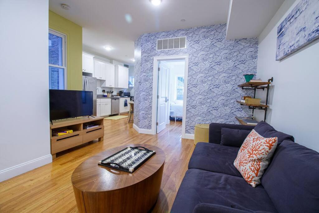 4Br 1,5Bh Sunny Apt In Roxbury Apartman Boston Szoba fotó